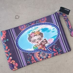 Minky Accessories Frida Kahlo‎ Mexican Art Wallet